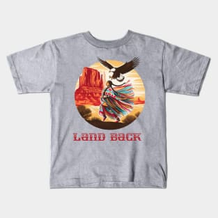 Land Back Kids T-Shirt